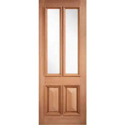 Hardwood Islington Unglazed LPD Doors
