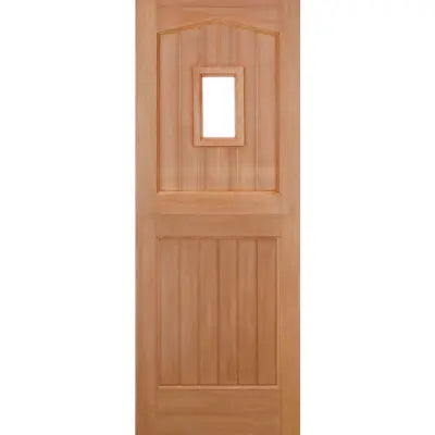 Hardwood Stable Unglazed 1L Dowelled LPD Doors