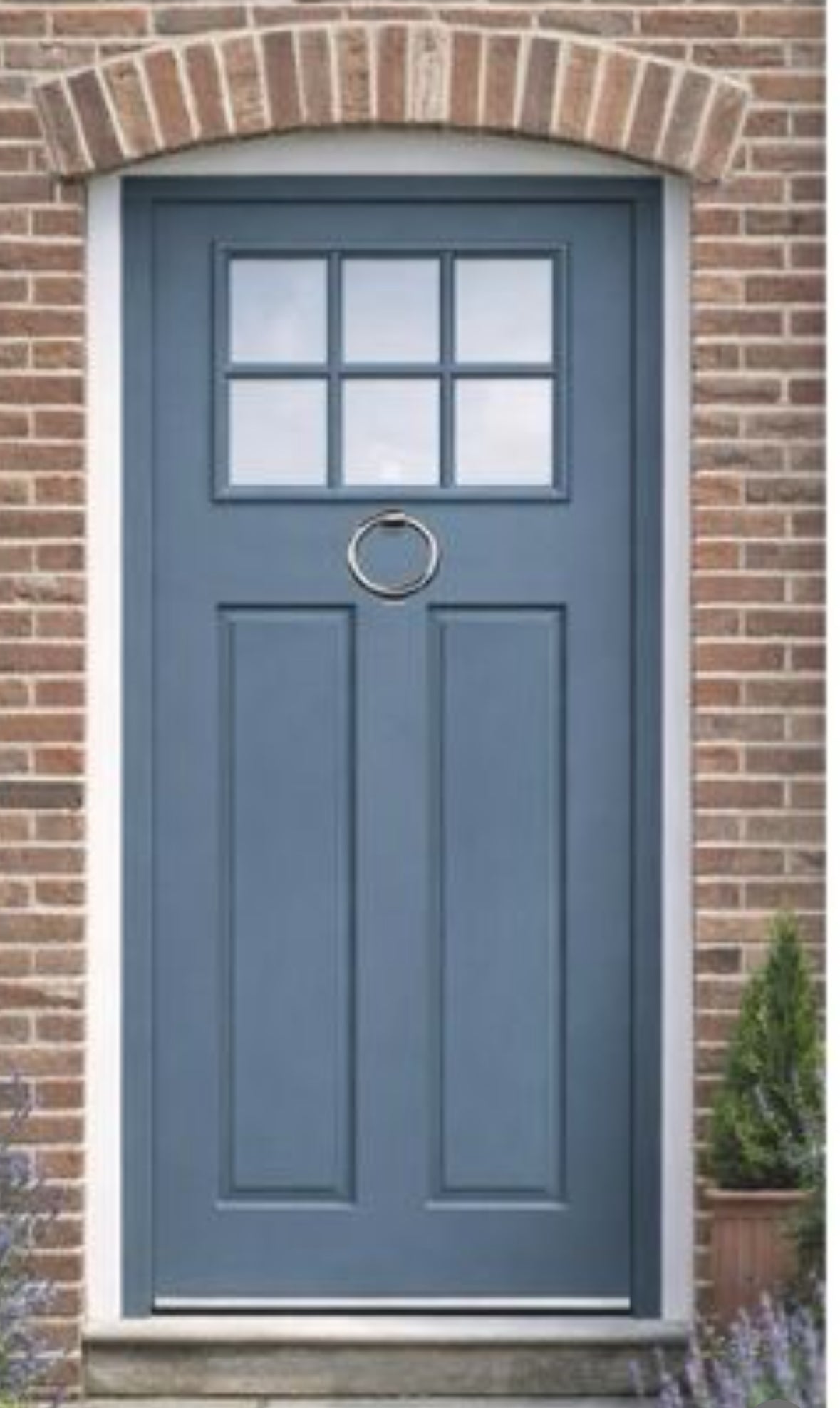 Thermawood Grey Primed Dorset