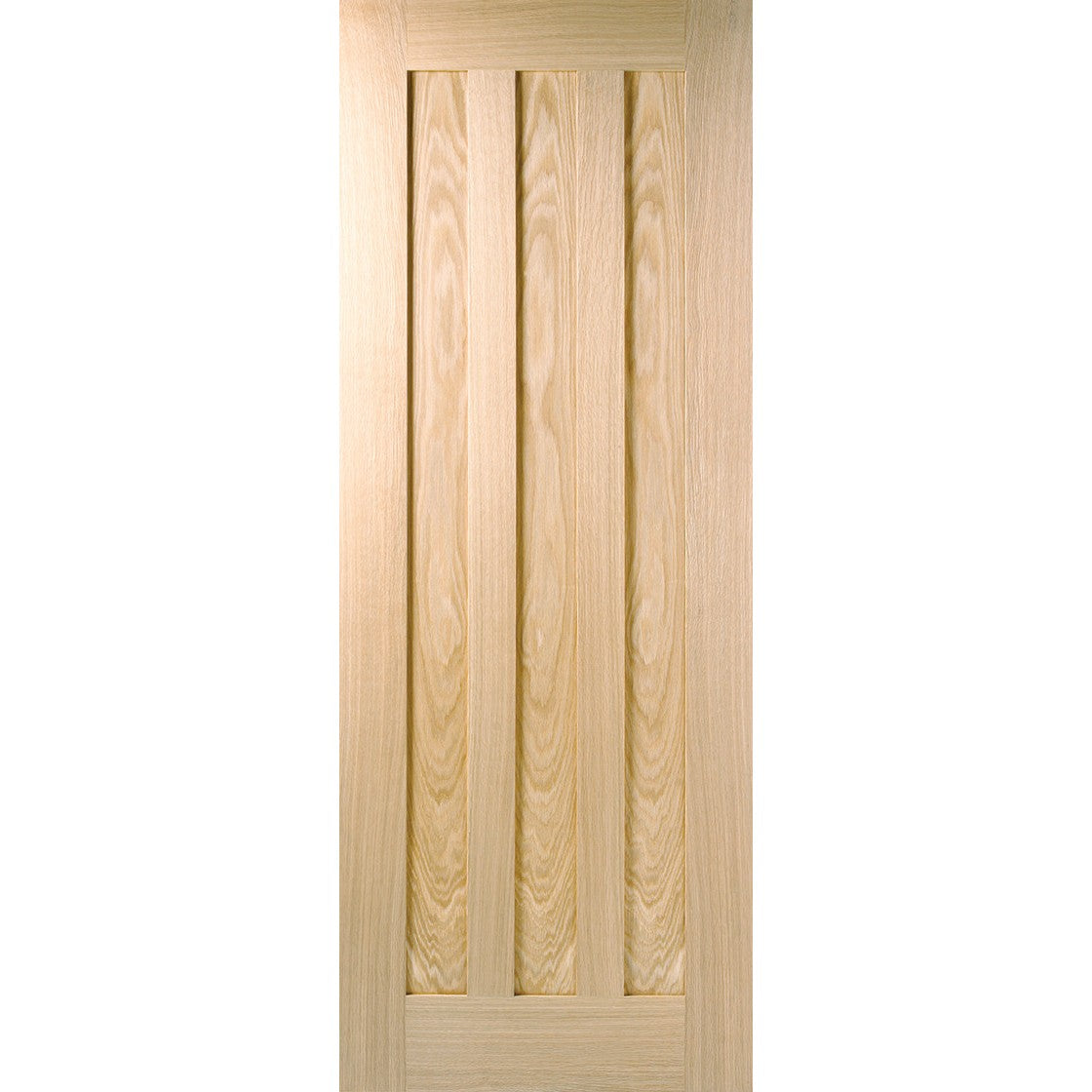 Idaho Pre-Finished Oak Fire Door