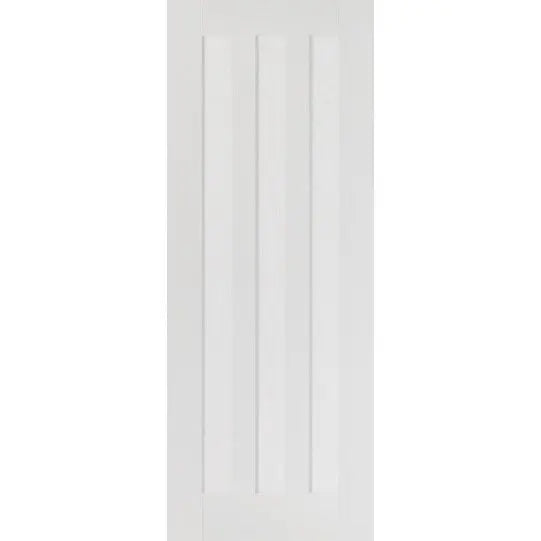 Idaho Primed White Fire Door