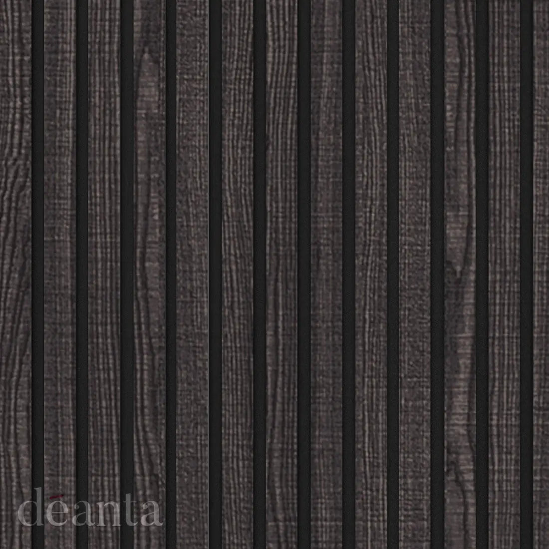 Immerse Acoustic Panelling Dark Grey Ash