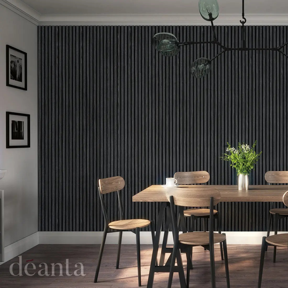 Immerse Acoustic Panelling Dark Grey Ash life