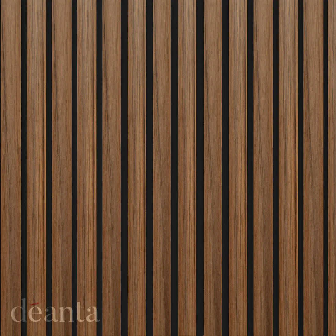 Immerse Acoustic Panelling Walnut
