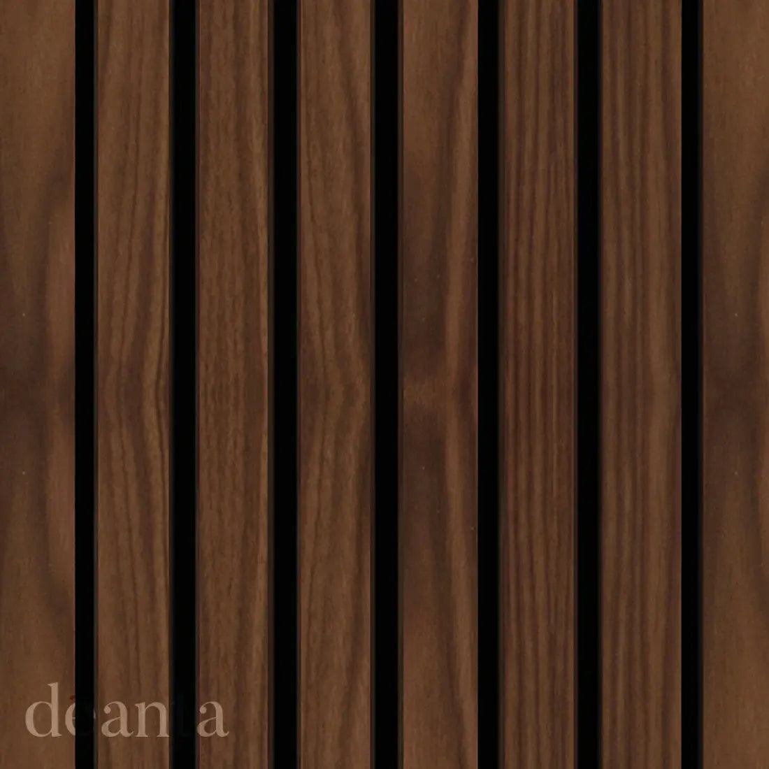 Immerse Acoustic Panelling Walnut PLUS