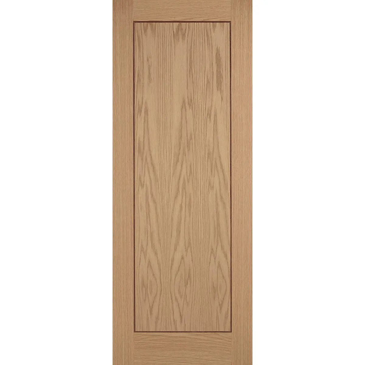 Inlay 1P Pre-Finished Oak Fire Door