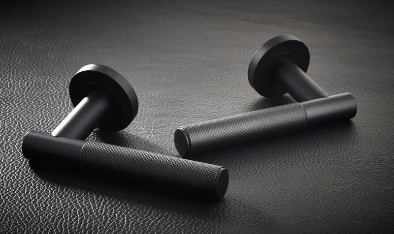 Ironmongery-Lugano-Matt-Black-Handle-Pack-3