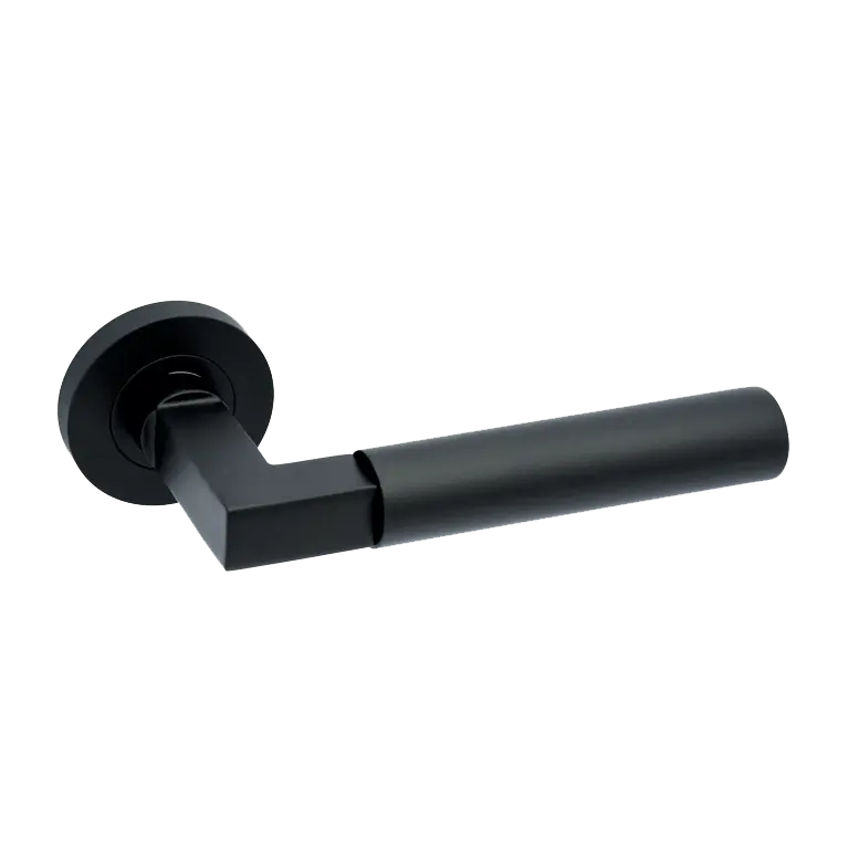 Verona Matt Black Hardware Pack LPD Doors