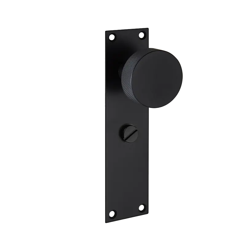Ironmongery-Zermatt-Matt-Black-Handle-Hardware-Privacy-Pack-2