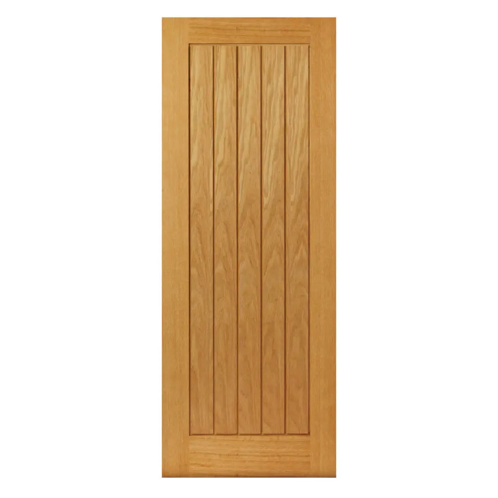 Pre-Finished Thames Oak Veneered Internal Fire Door JB Kind