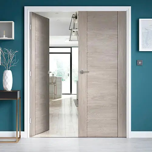 Alabama Light Grey Internal Fire Door JB Kind
