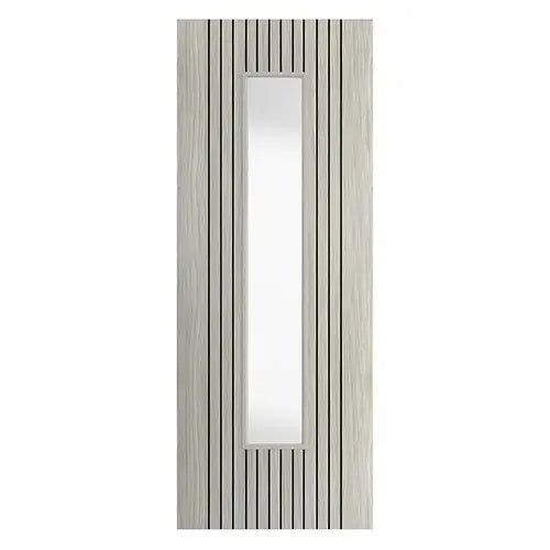 Aria Grey Glazed Internal Door JB Kind
