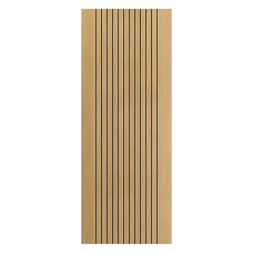Aria Oak Fire Door