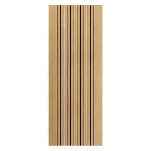 Aria Oak Fire Door JB Kind