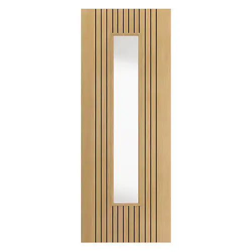 Aria Oak Glazed Internal Door JB Kind