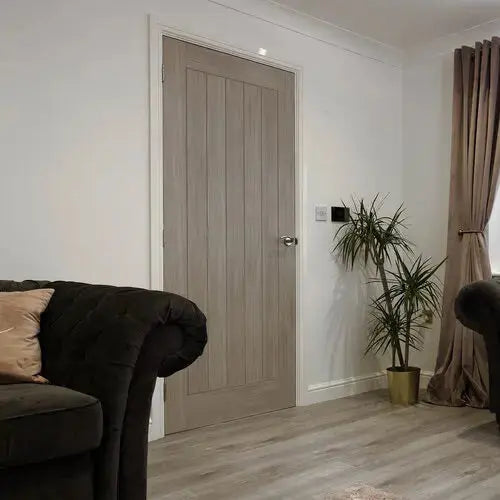 Colorado Grey Internal Fire Door JB Kind