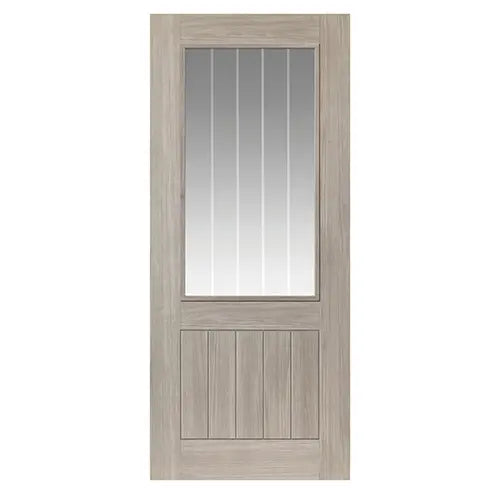 Colorado Grey Glazed Internal Door