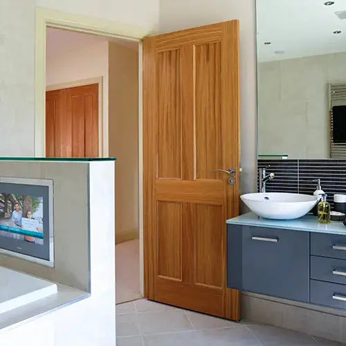 Unfinished Derwent Internal Fire Door JB Kind