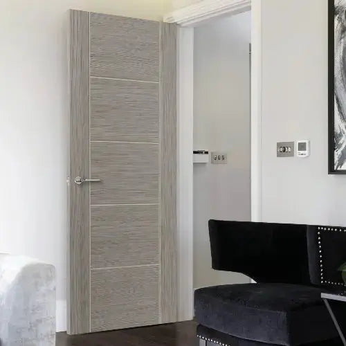 Tigris Light Grey Internal Fire Door JB Kind