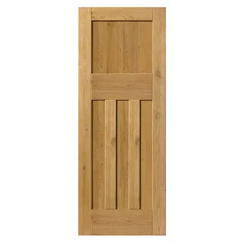 Rustic Oak DX Internal Door JB Kind