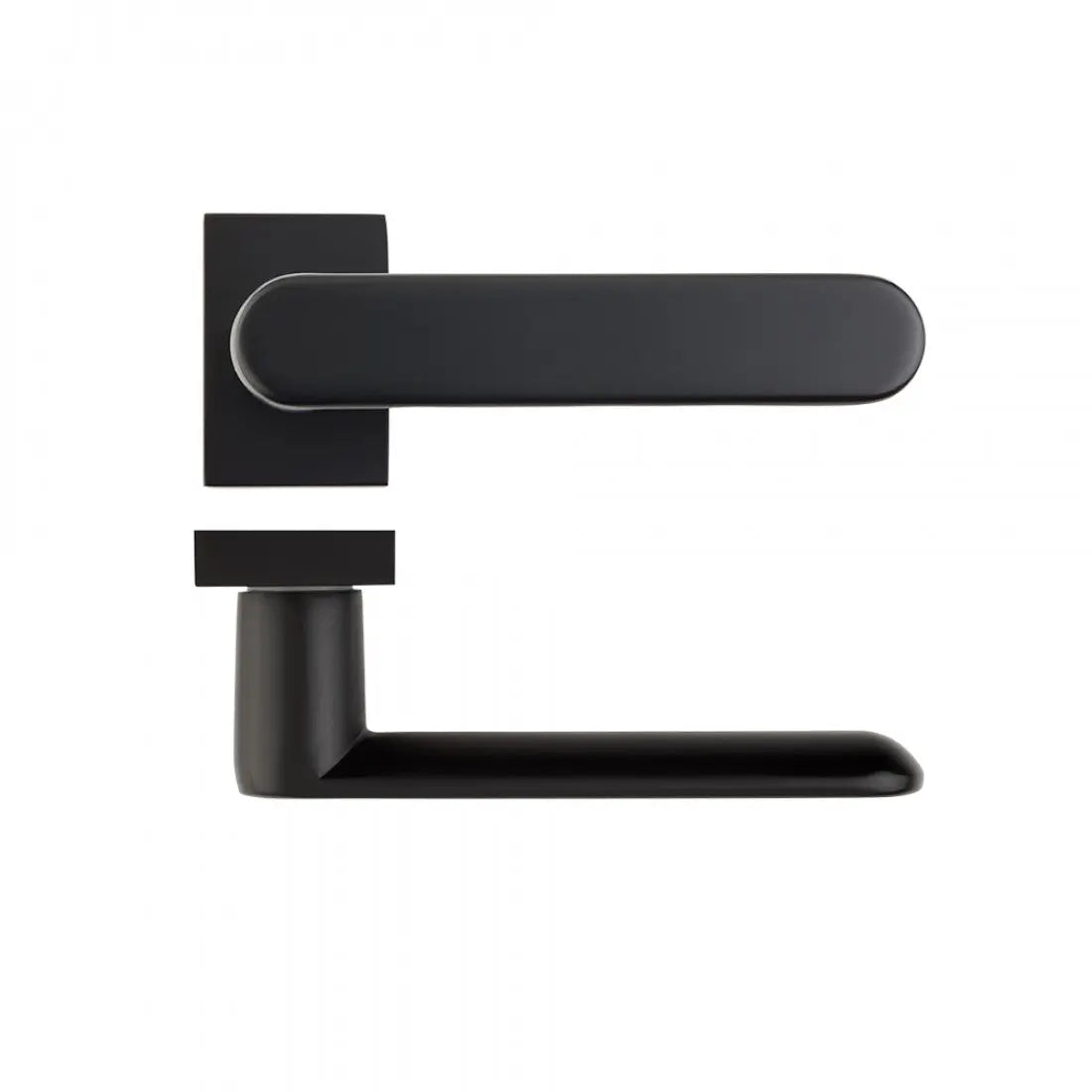 Juno Matt Black Urban Handle