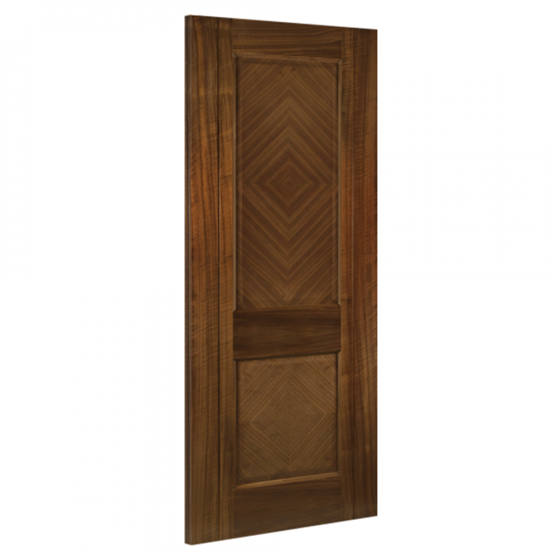 Kensington Prefinished Walnut 3d