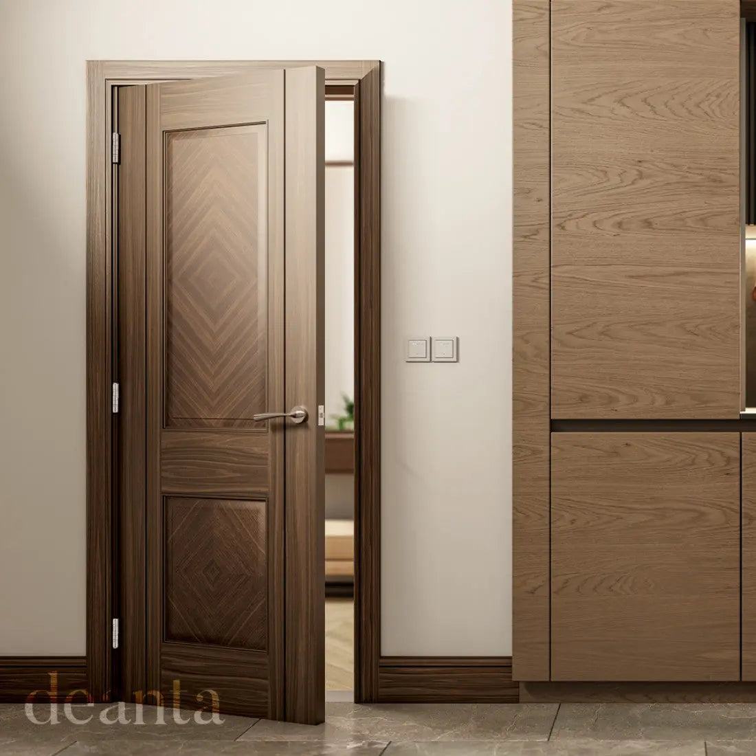 Kensington Prefinished Walnut life