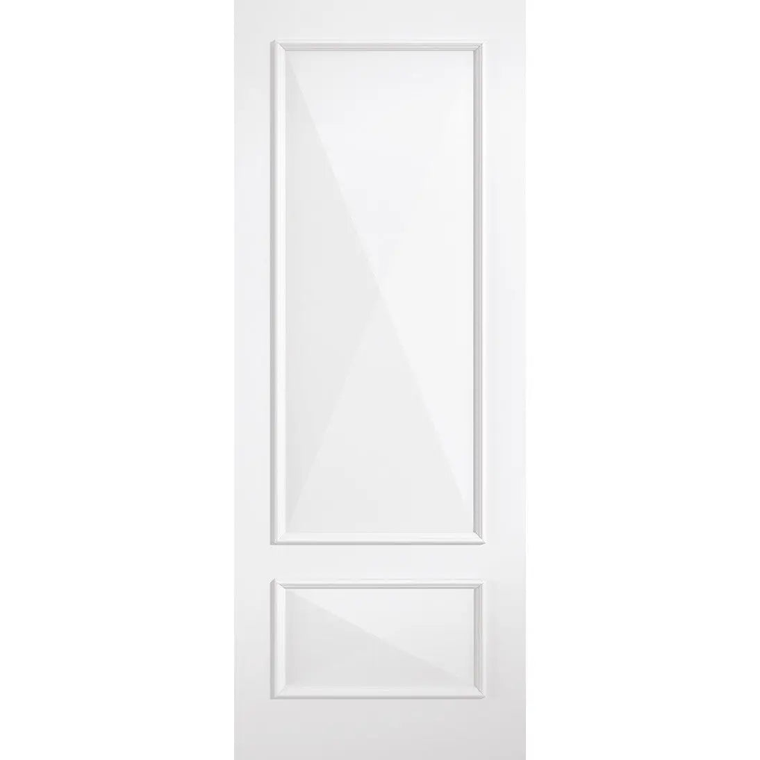 Knightsbridge 2P Primed Plus White Fire Door
