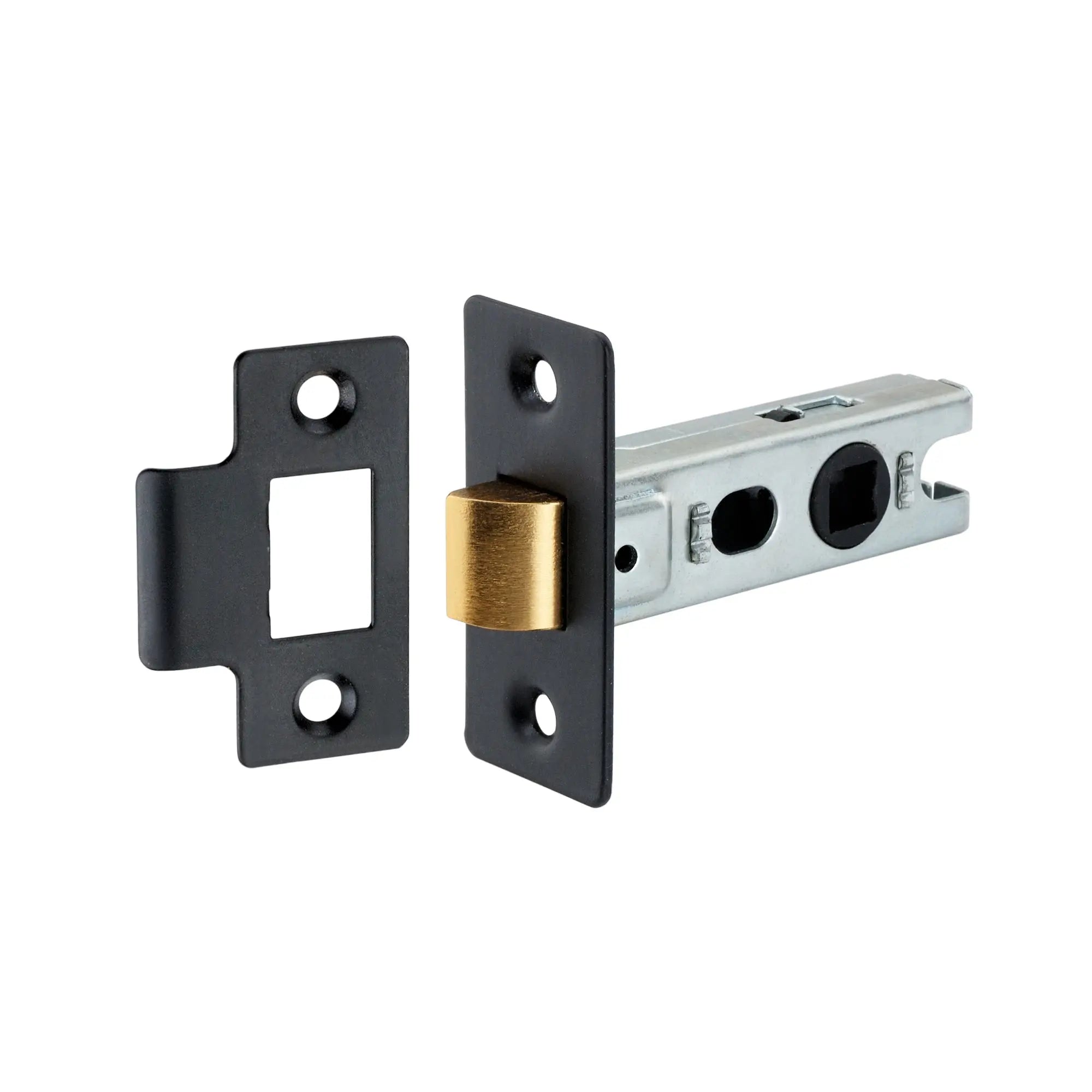 2.5" Eco Tubular Latch Matt Black Spira