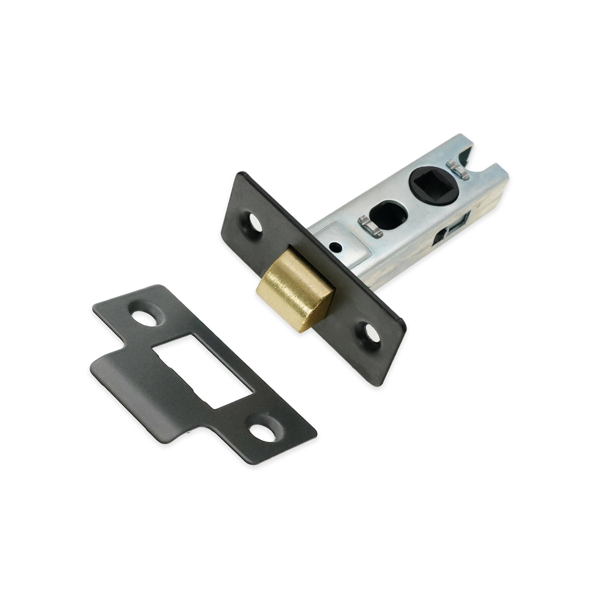 2.5" Eco Tubular Latch Matt Black