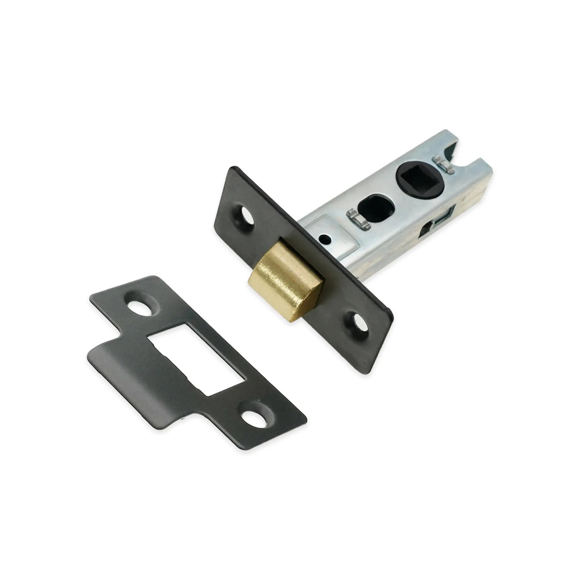 2.5" Eco Tubular Latch Matt Black Spira