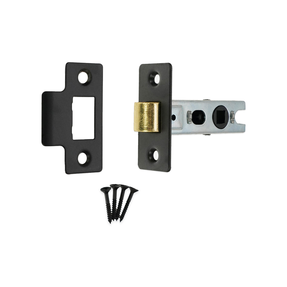 2.5" Eco Tubular Latch Matt Black