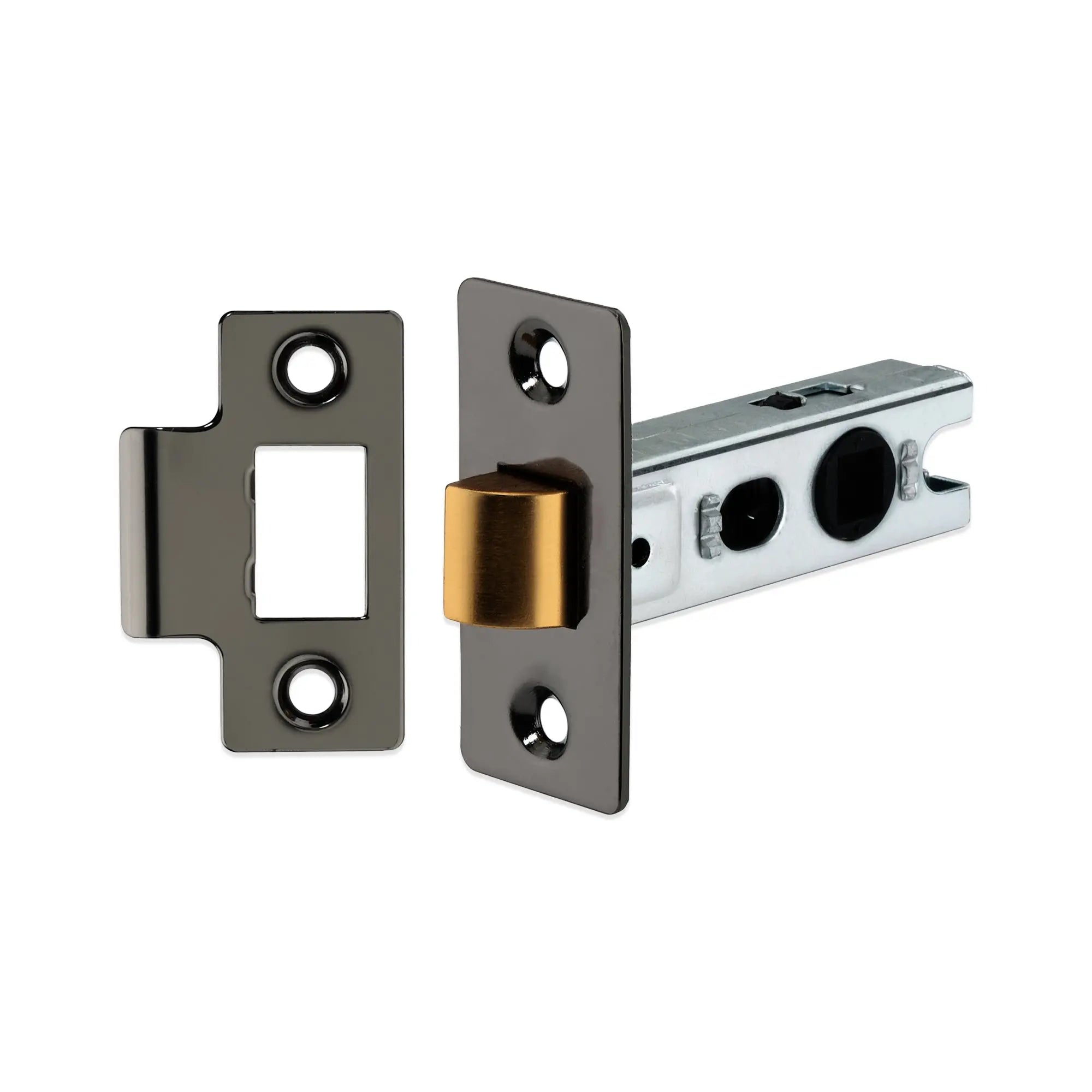 2.5" Eco Tubular Latch Black Nickel Spira