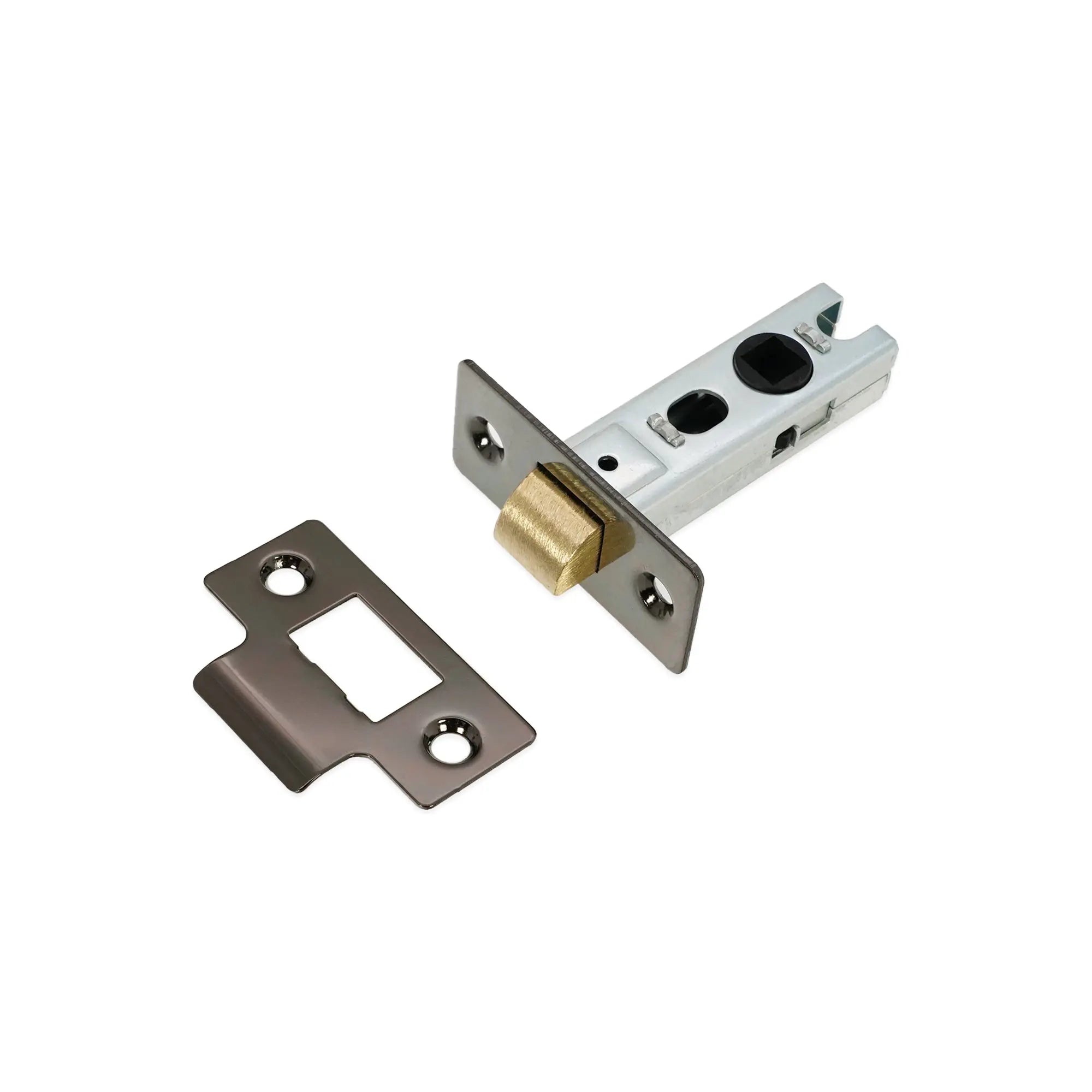 2.5" Eco Tubular Latch Black Nickel Spira