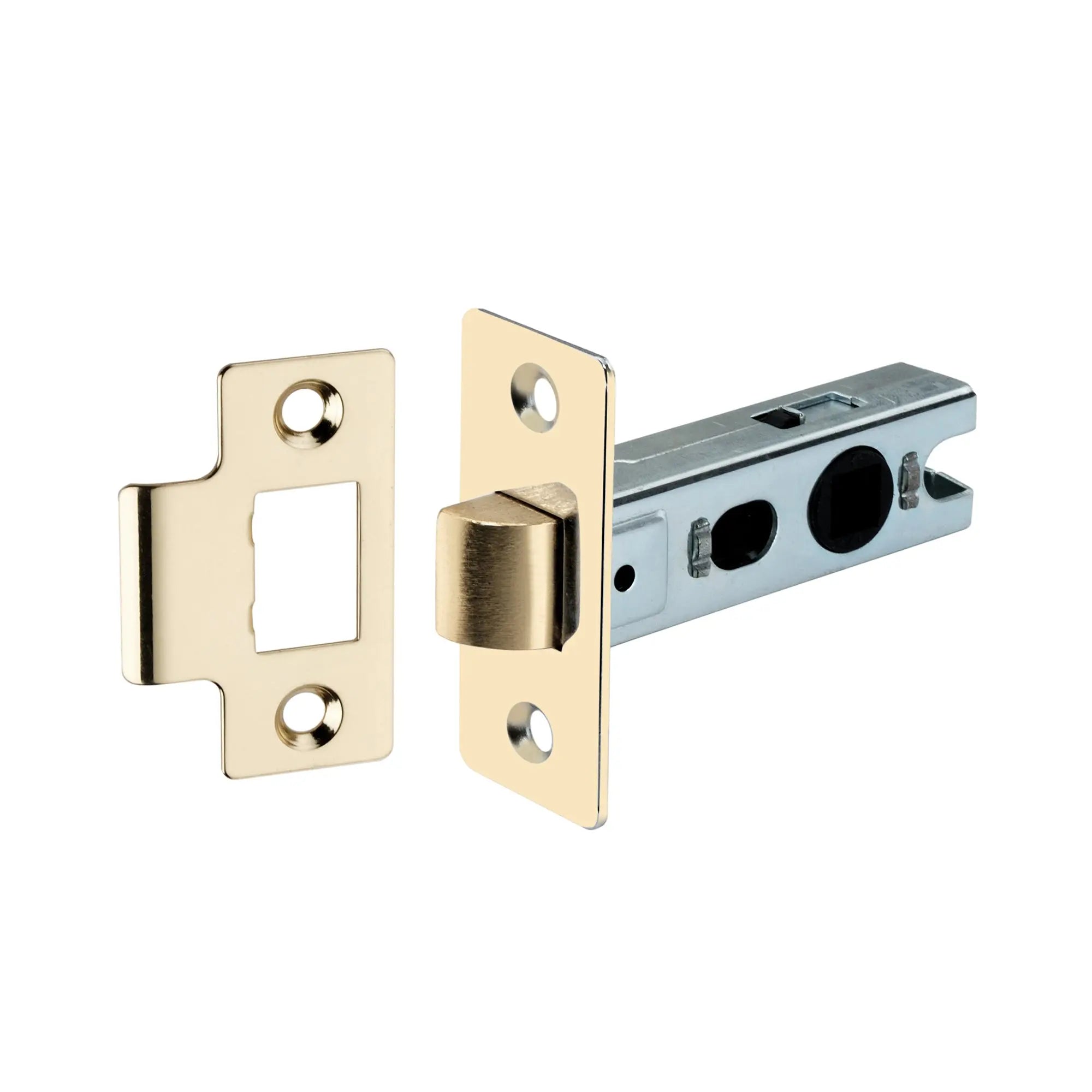 2.5" Eco Tubular Latch Electro Brass Spira