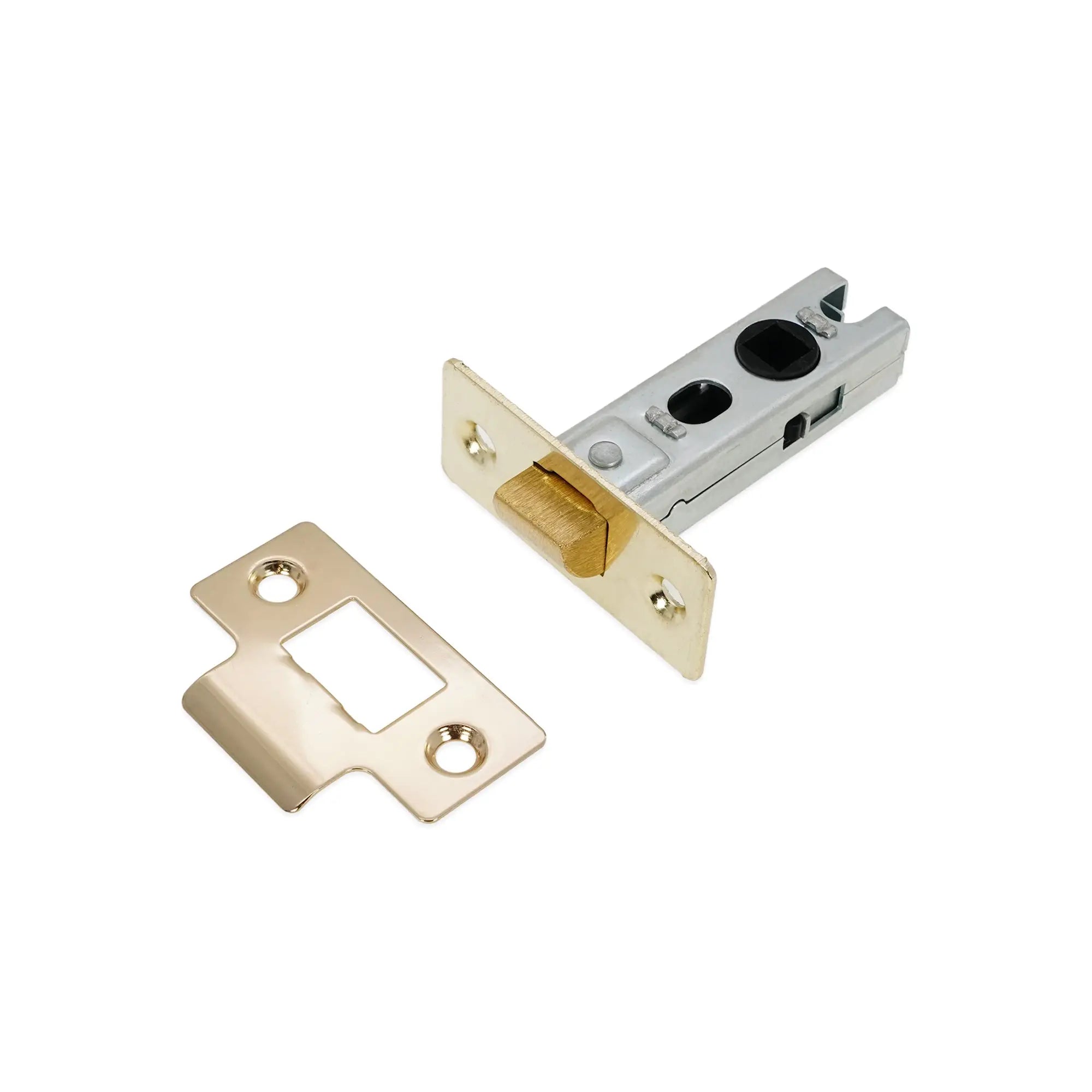 2.5" Eco Tubular Latch Electro Brass Spira