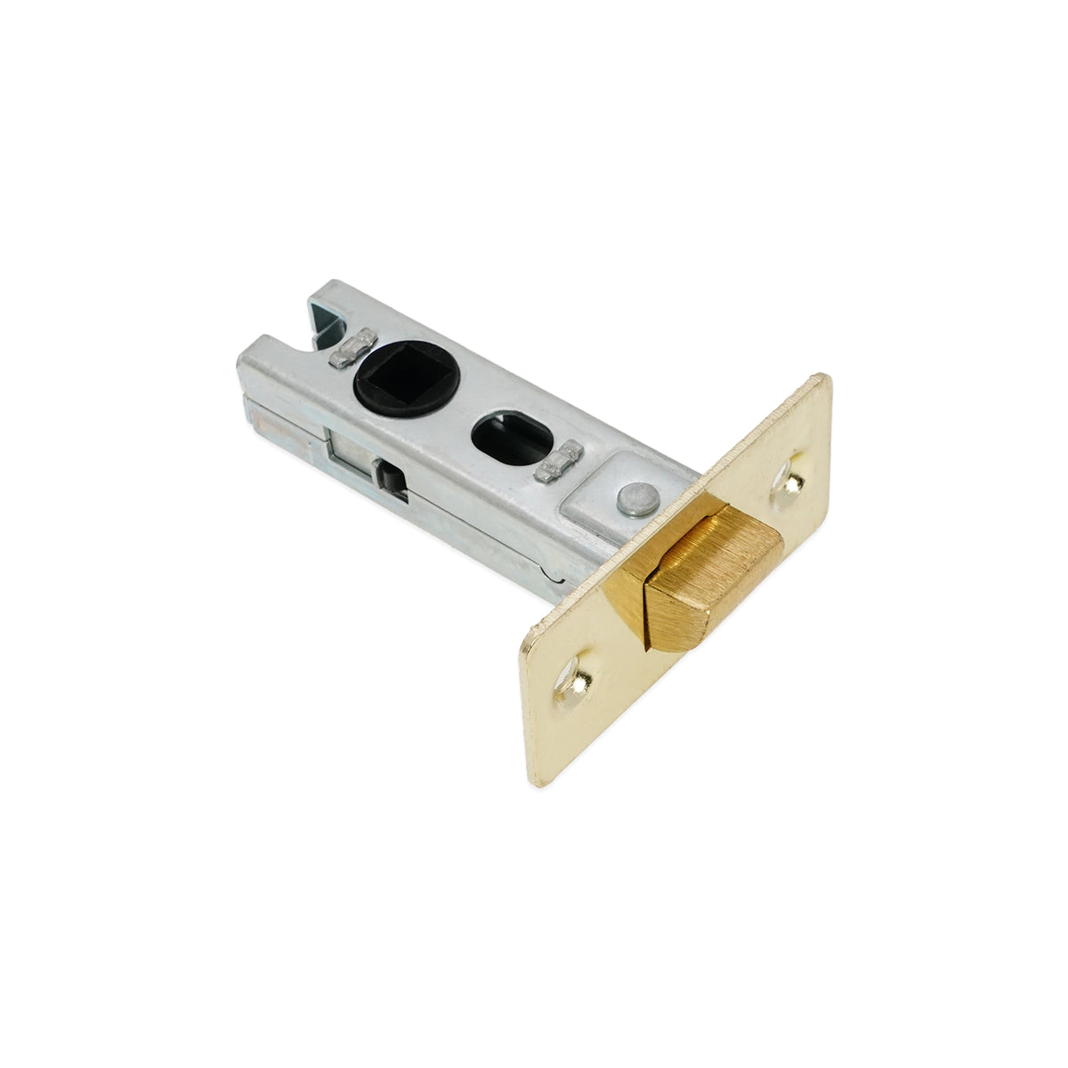 2.5" Eco Tubular Latch Electro Brass