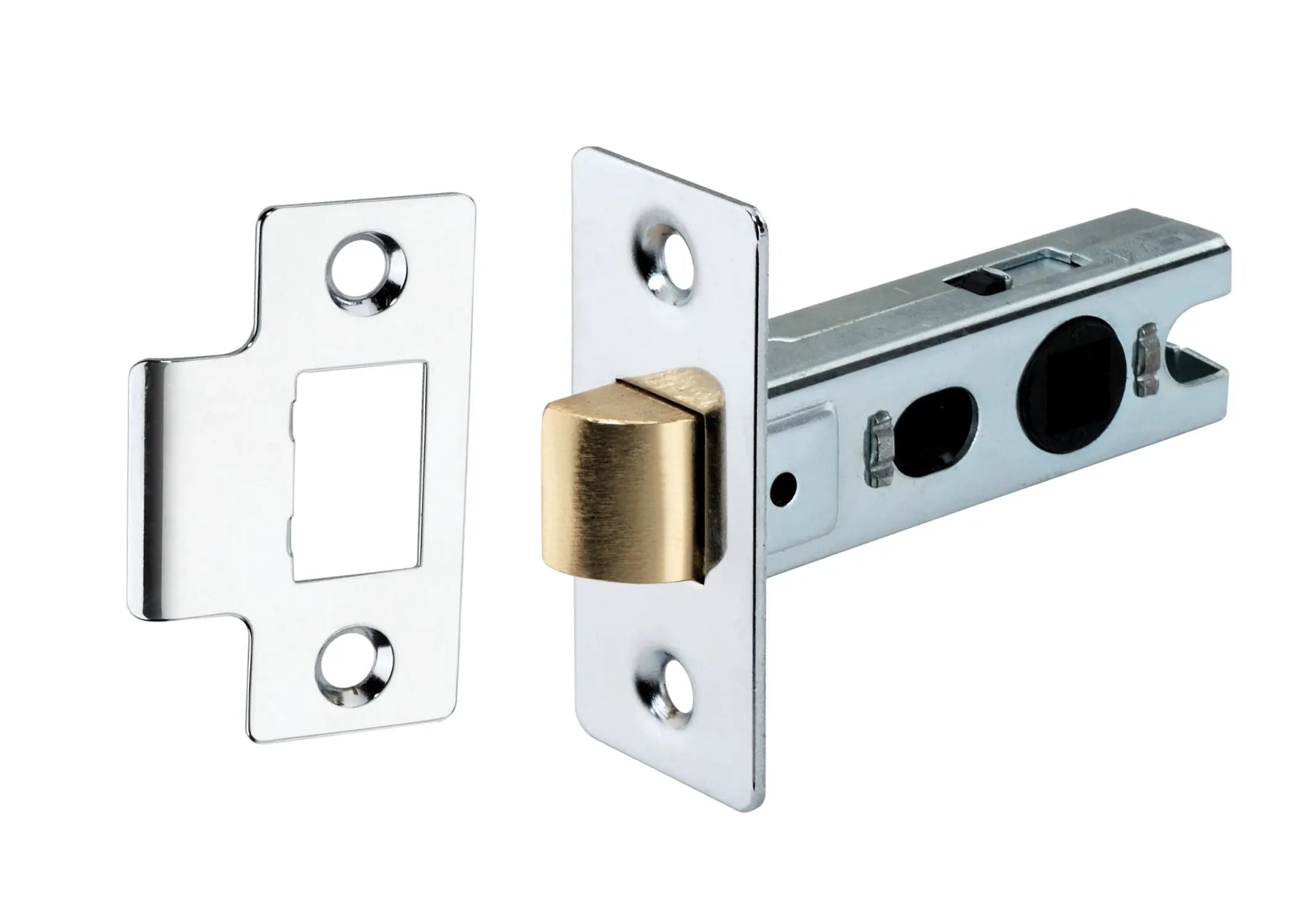 2.5" Eco Tubular Latch Polished Nickel Spira