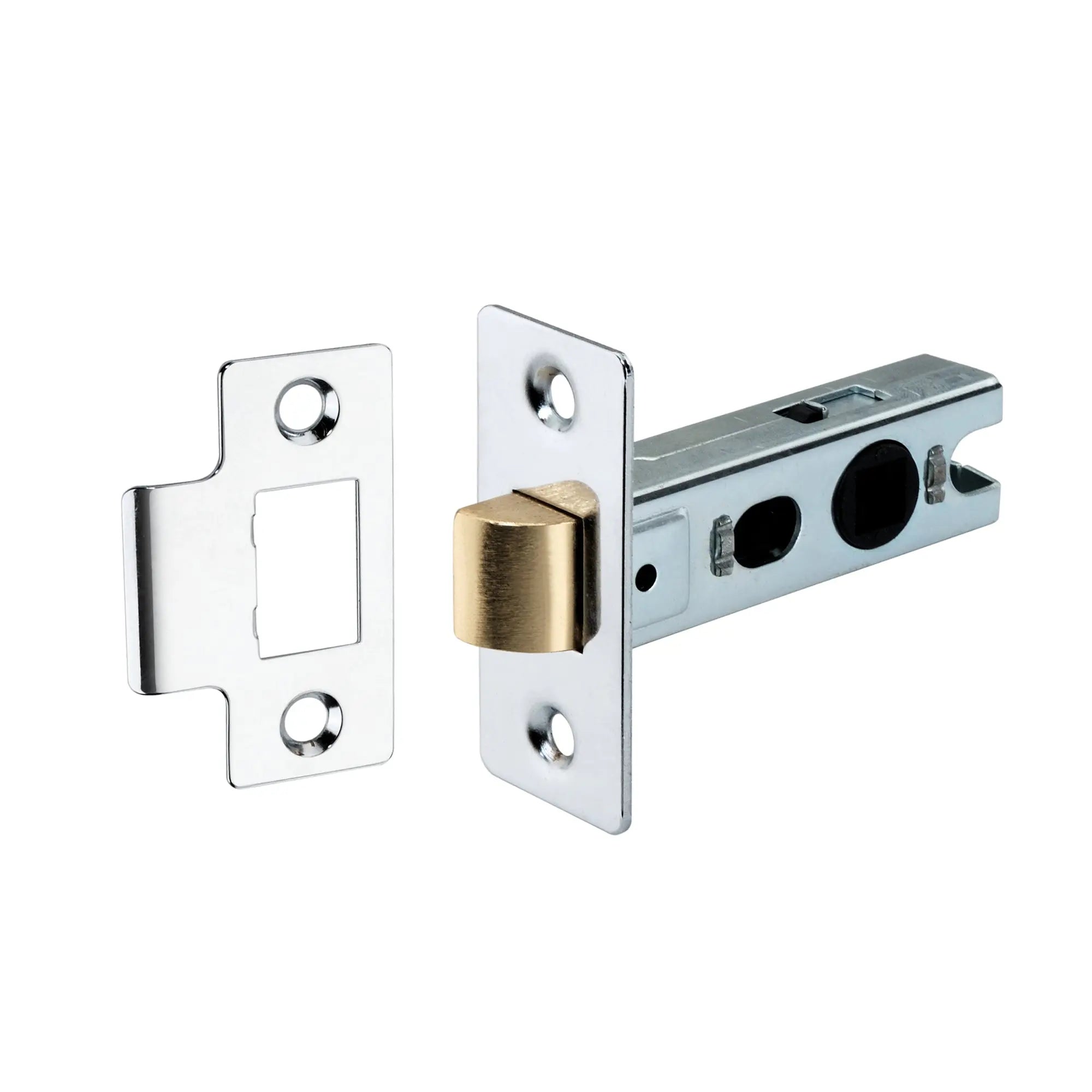 3" Eco Tubular Latch Nickel Plated Spira