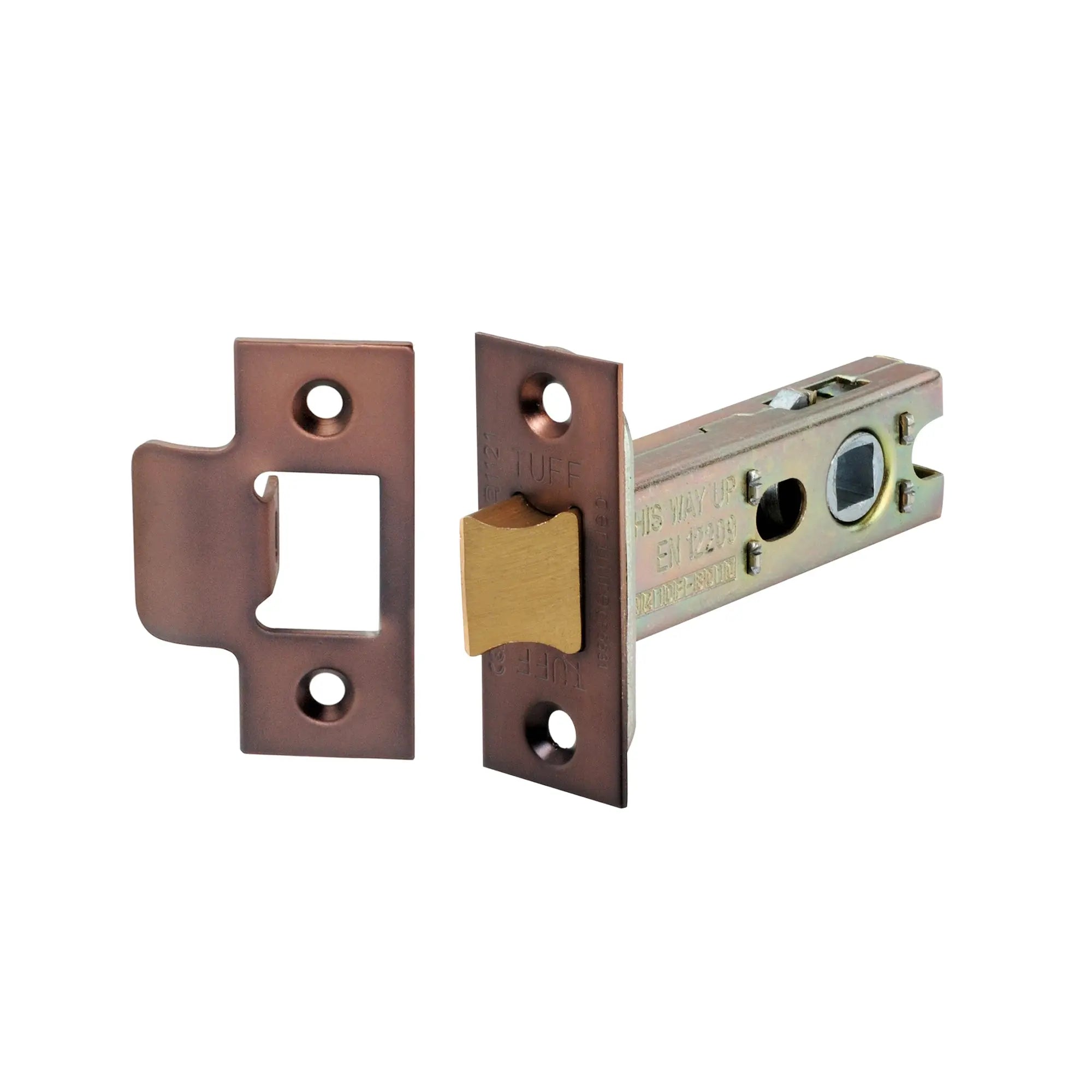 3" H/D Tubular Latch CE - Aged Bronze Spira