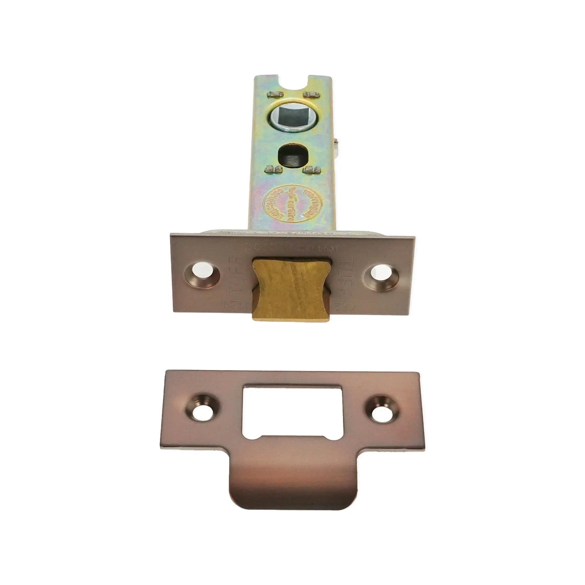 3" H/D Tubular Latch CE - Aged Bronze Spira