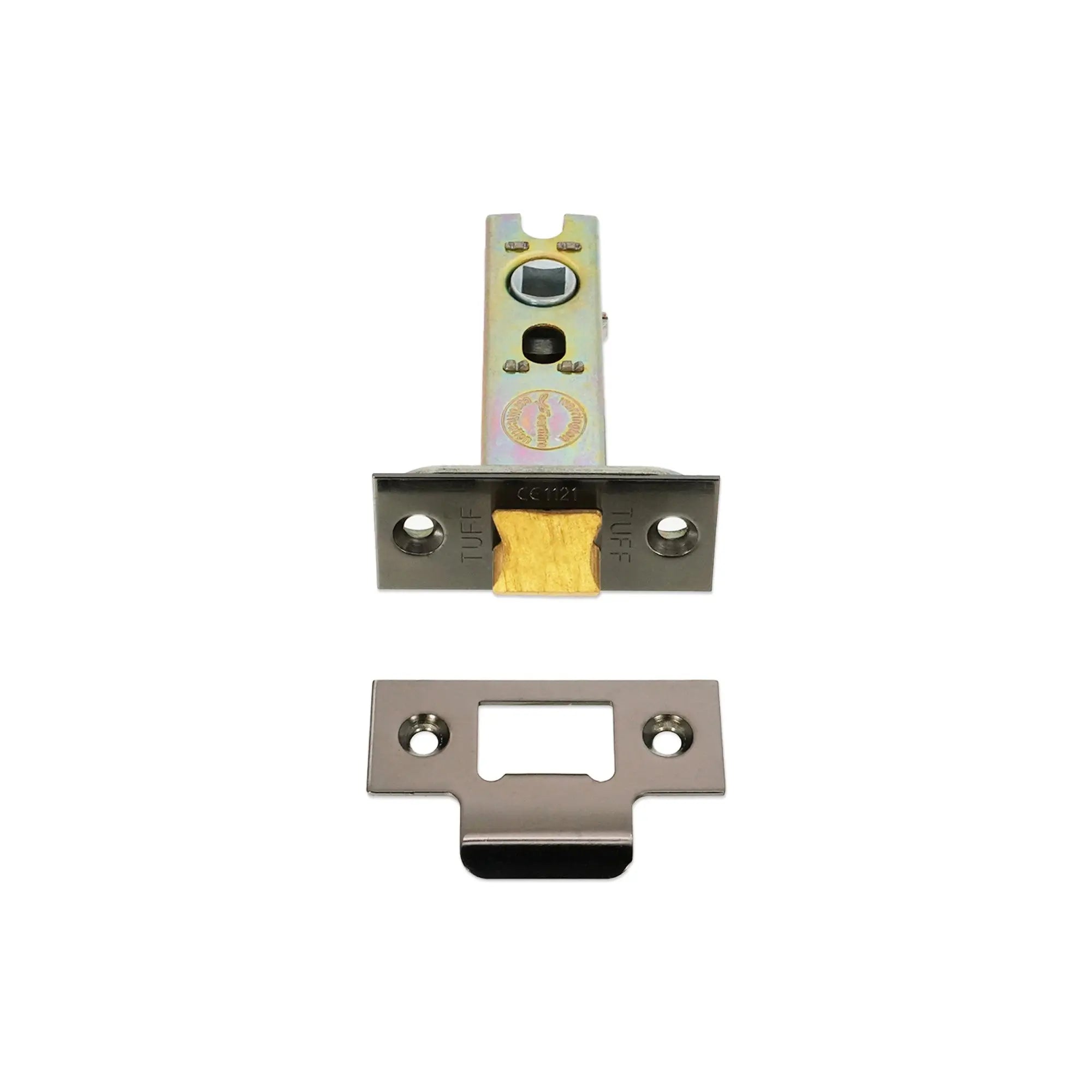 3" H/D Tubular Latch CE - Black Nickel Spira