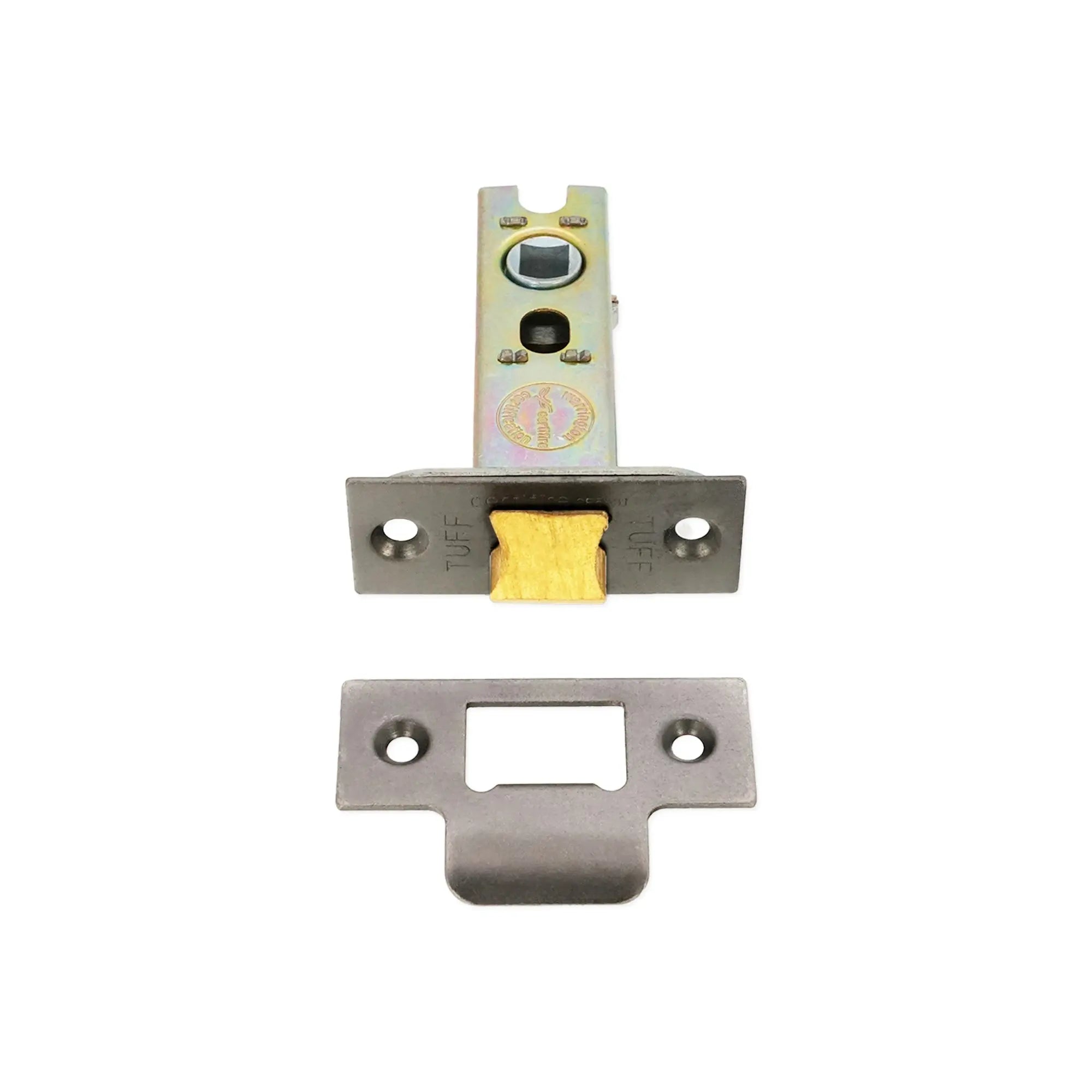 3" H/D Tubular Latch CE - Pewter Spira