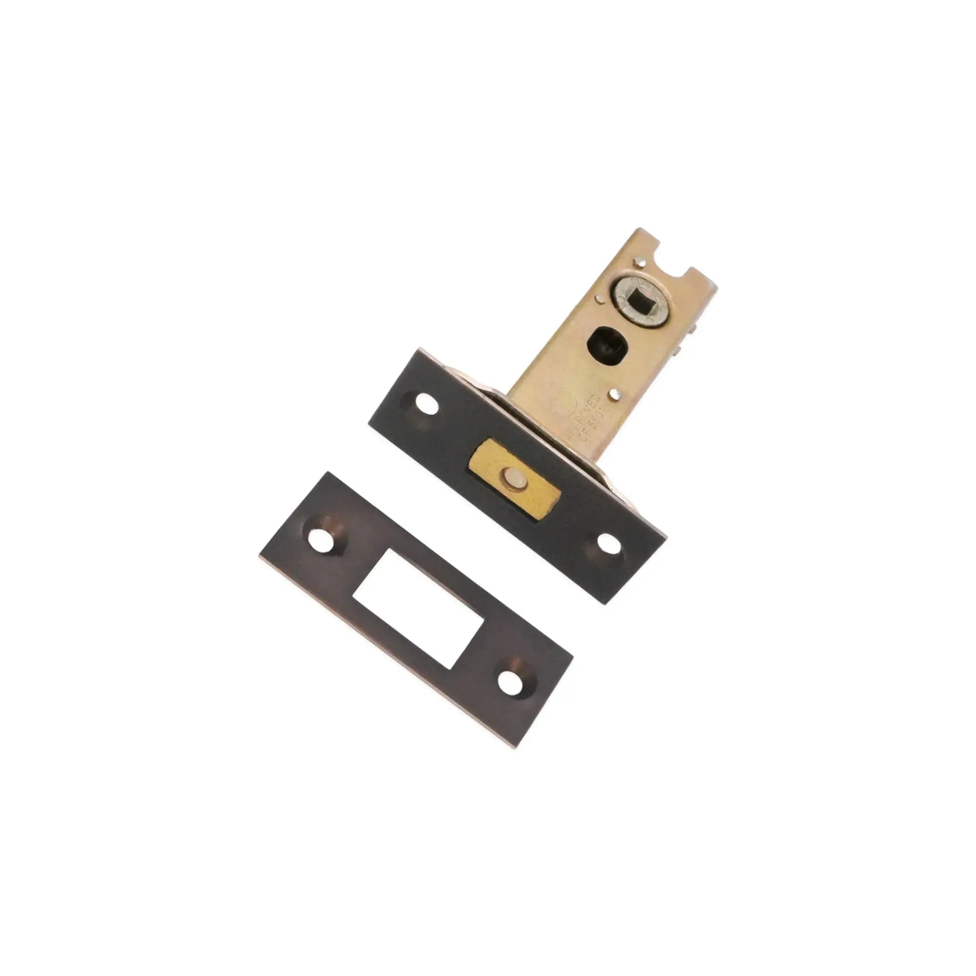 3" Tubular Dead Bolt - Aged Bronze Spira
