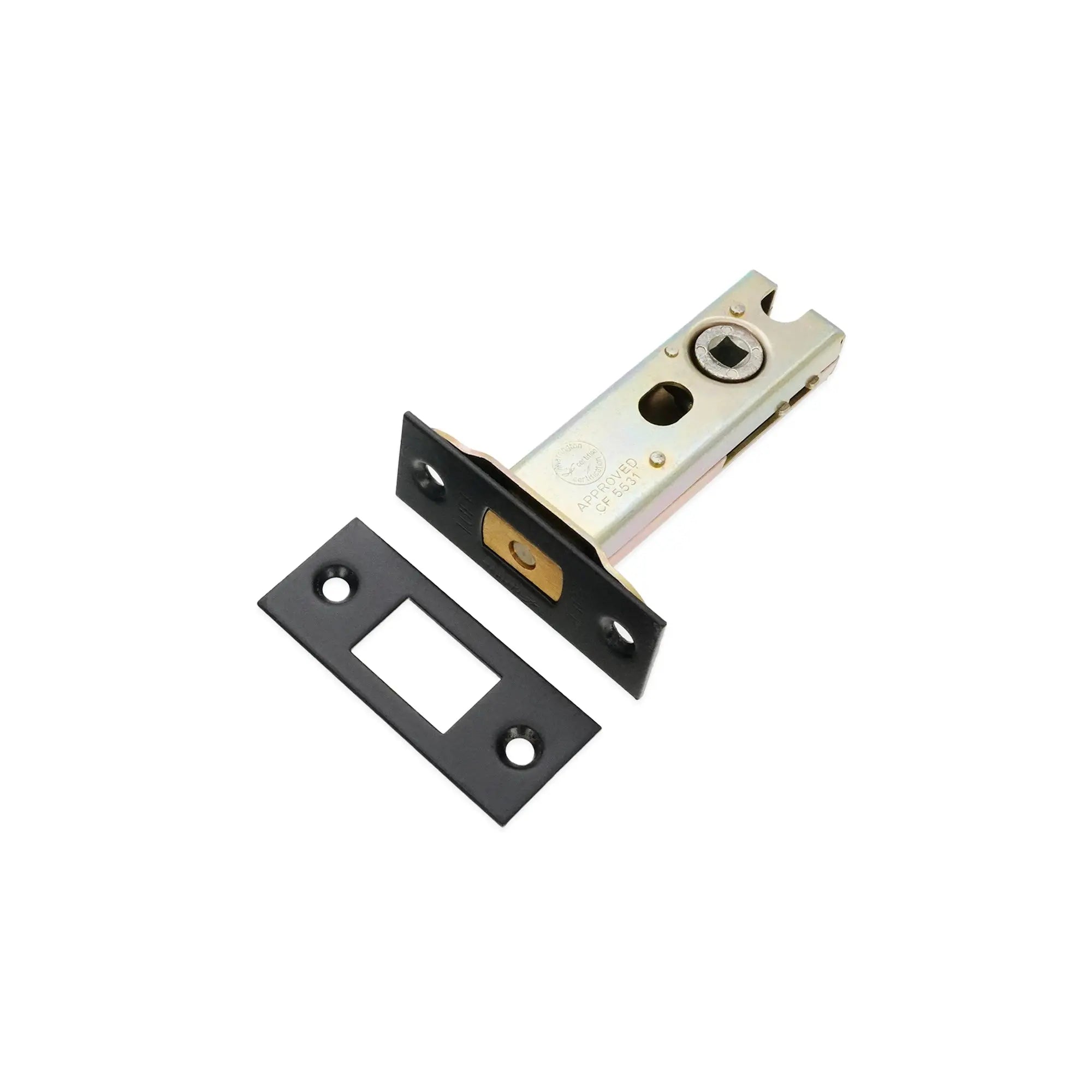3" Tubular Dead Bolt - Matt Black Spira