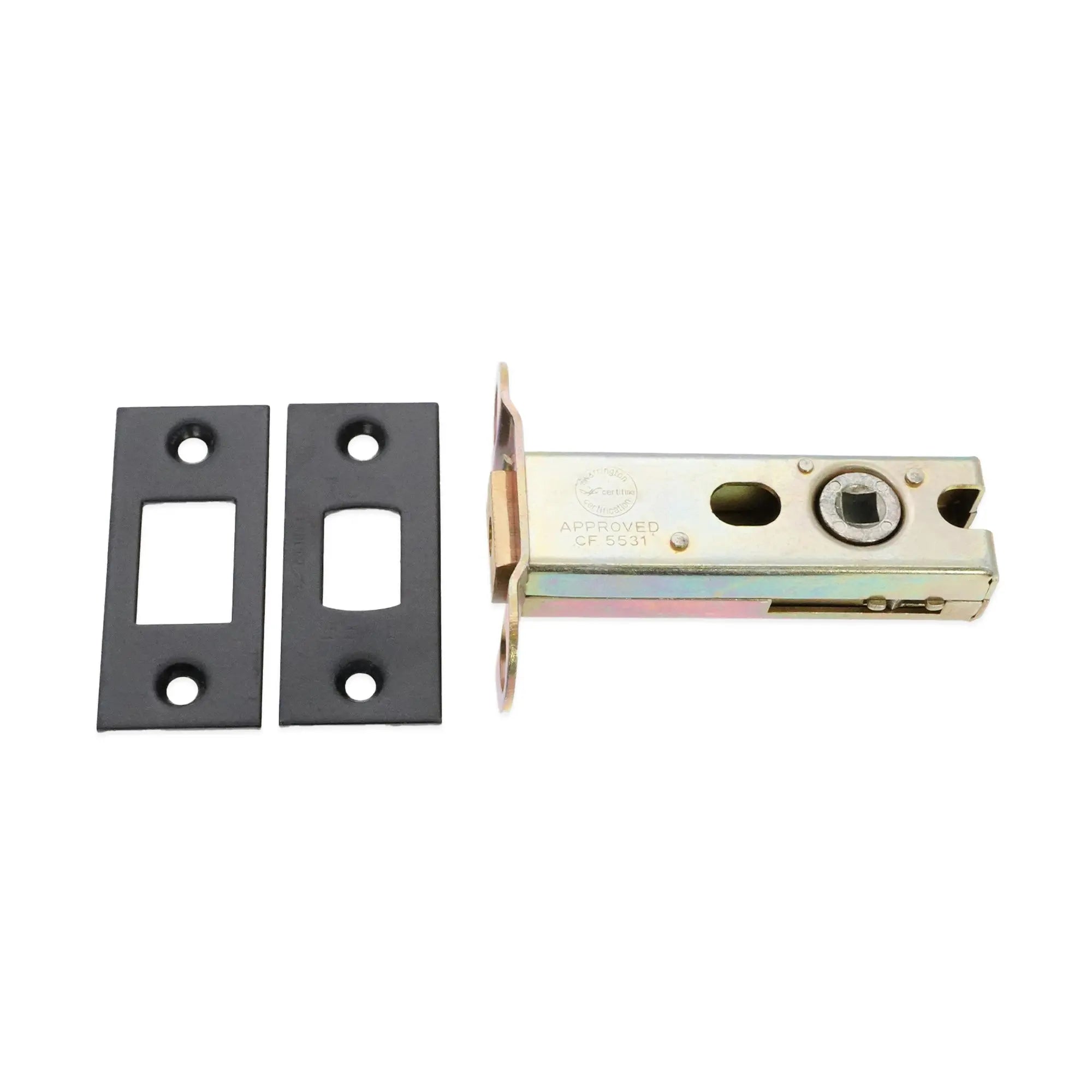 3" Tubular Dead Bolt - Matt Black Spira