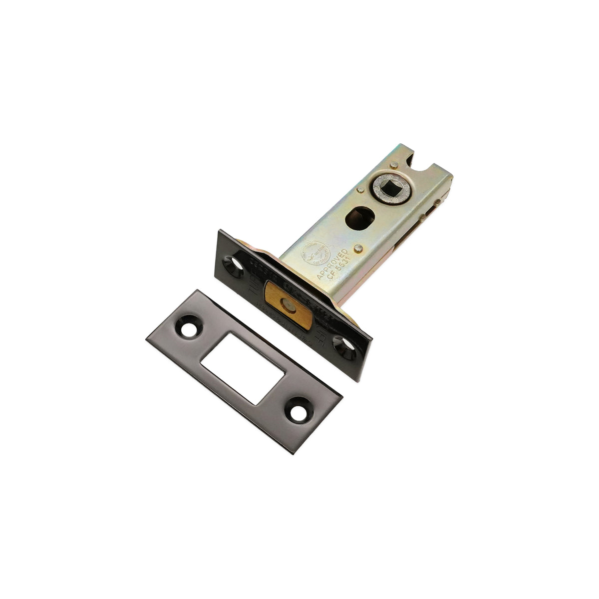 3" Tubular Dead Bolt - Black Nickel