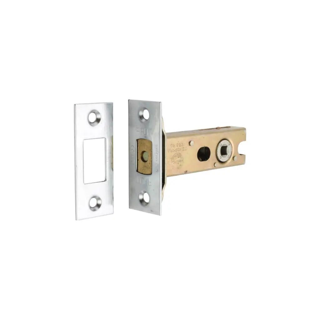 4" Tubular Dead Bolt - Polished Nickel Spira