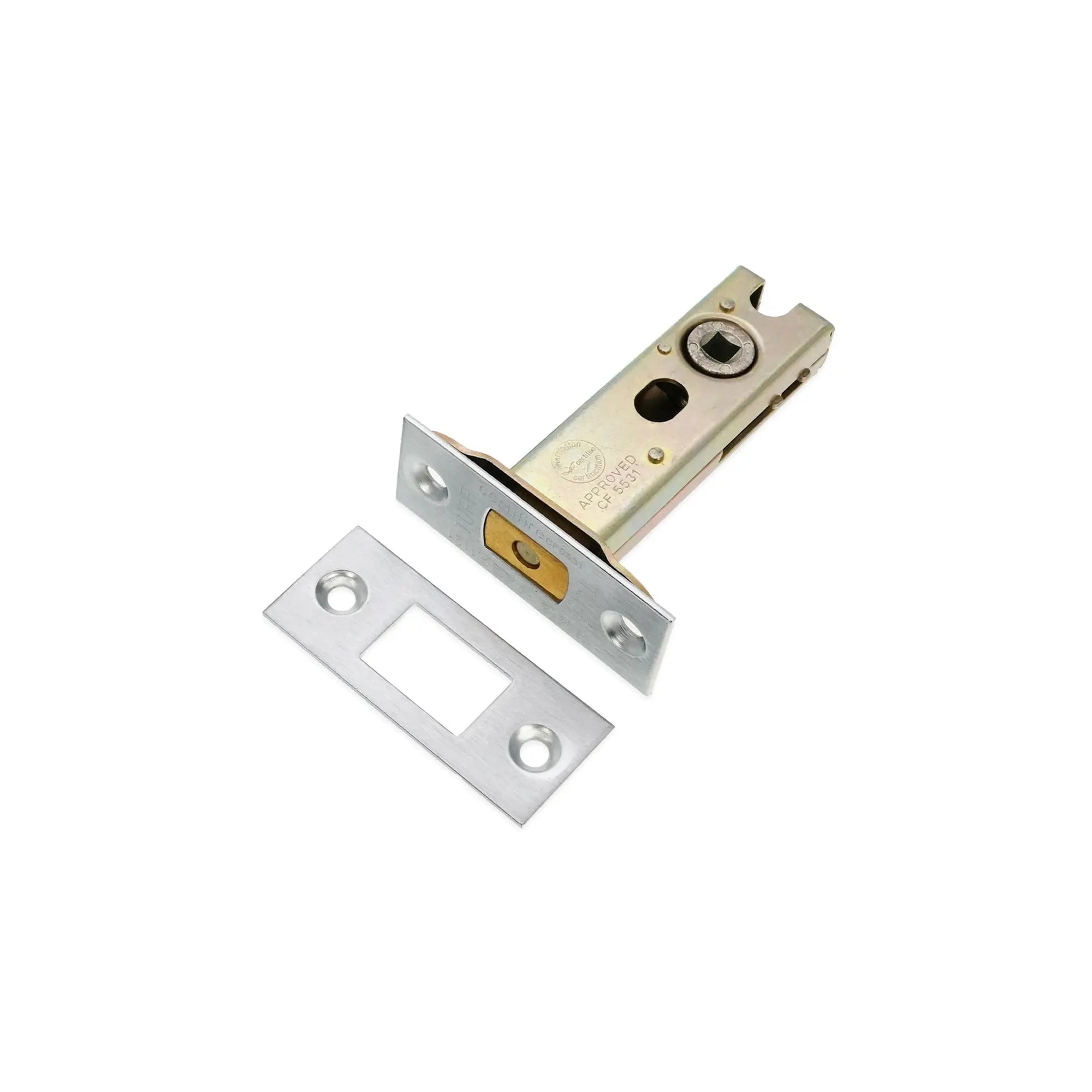 3" Tubular Dead Bolt - Satin Chrome Spira