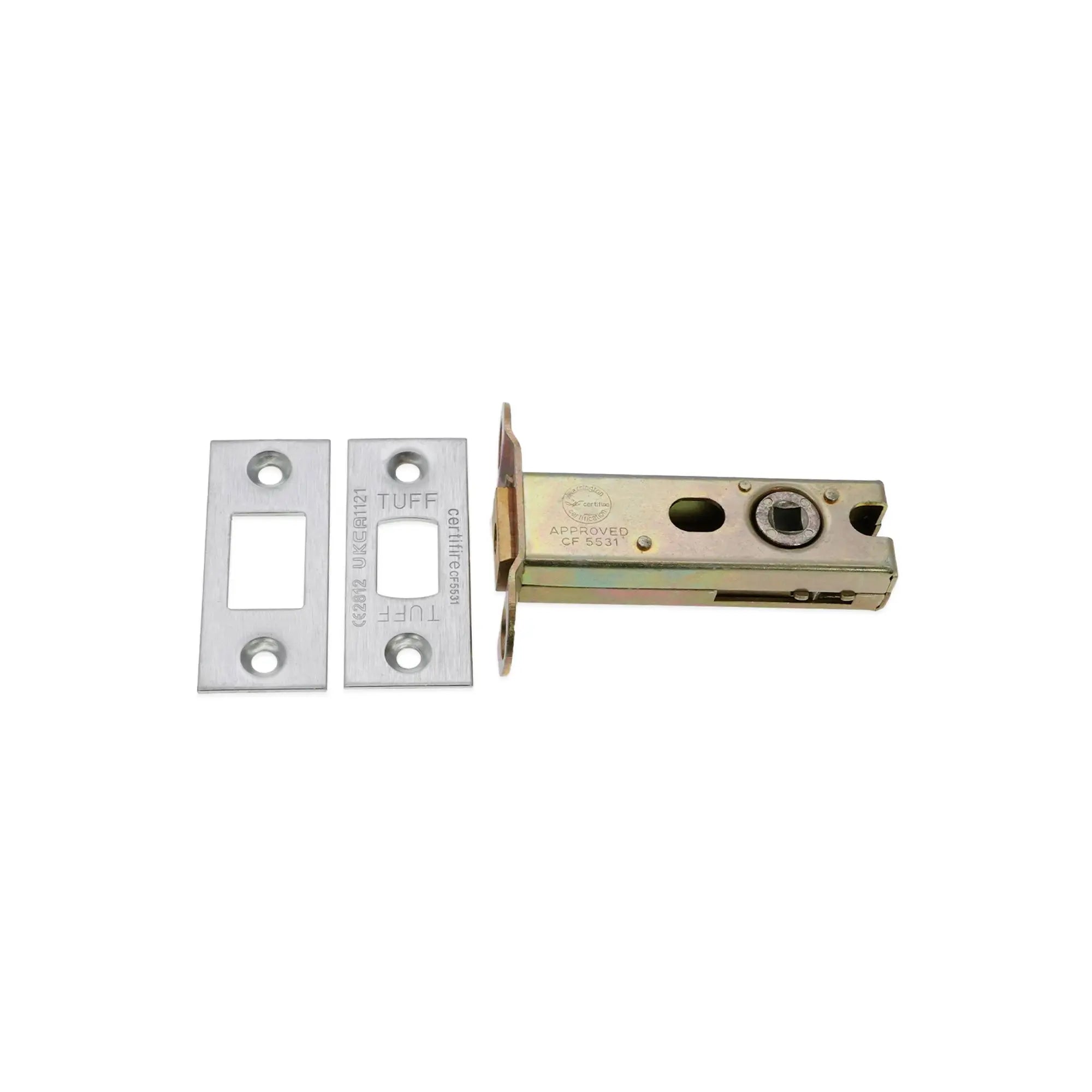 3" Tubular Dead Bolt - Satin Chrome Spira